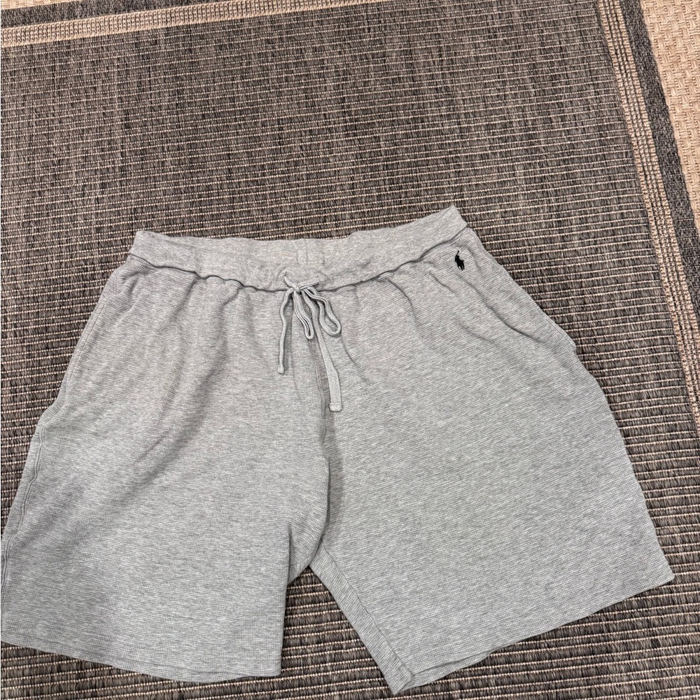 Polo by Ralph Lauren Light Gray Athletic Shorts